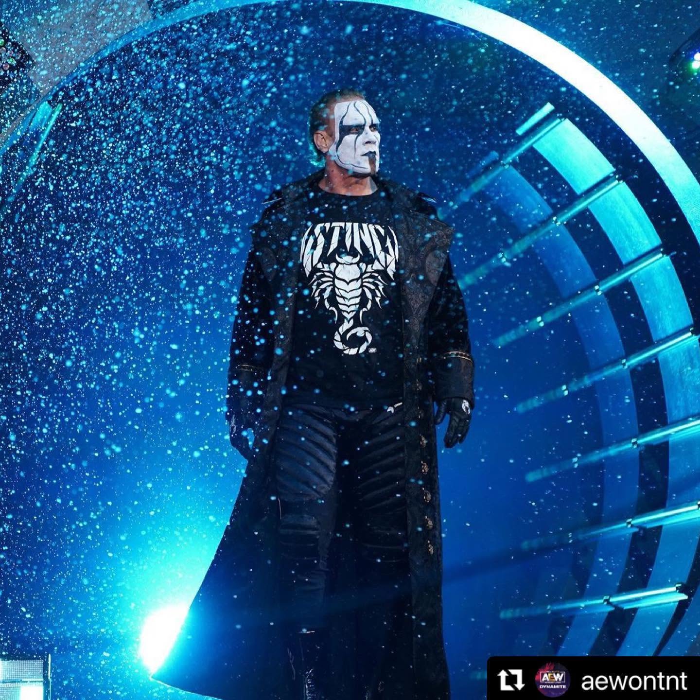 Sting — AEW Farewell